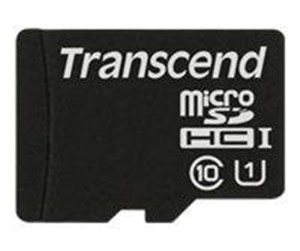 Minnekort - Transcend MicroSDHC UHS-I Premium - 16GB - TS16GUSDU1