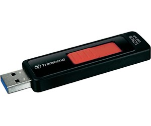 Minnepenn - Transcend JetFlash 760 USB 3.0 - 128GB - 128GB - Minnepenn - TS128GJF760