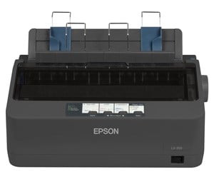 Skriver - Epson LX 350 9-pin 80-column Dot Matrix printer - C11CC24031