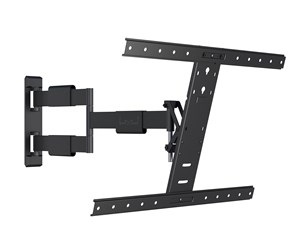 Veggmontering, AV-braketter & AV-møbler - Multibrackets M VESA Flexarm Thin Black 30 kg 55" 200 x 200 mm - 7350022736184