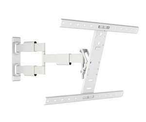 Veggmontering, AV-braketter & AV-møbler - Multibrackets M VESA Flexarm Thin White 30 kg 55" 200 x 200 mm - 7350022736191