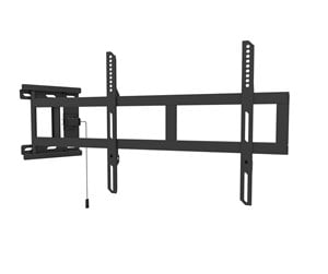 Veggmontering, AV-braketter & AV-møbler - Multibrackets M Universal Swing Arm 180 Degrees Black 25 kg 47" 100 x 100 mm - 7350022736214