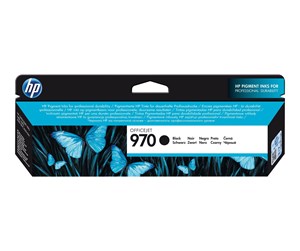 Printertilbehør blekk/toner - HP CN621AE / 970 Black Ink - CN621AE