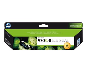 Printertilbehør blekk/toner - HP 970XL / CN625AE High Capacity Black Ink - Blekkpatron Svart - CN625AE