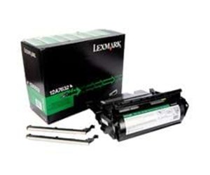 Printertilbehør blekk/toner - Lexmark Black toner for applications - Tonerkassett for etiketter Svart - 12A7632