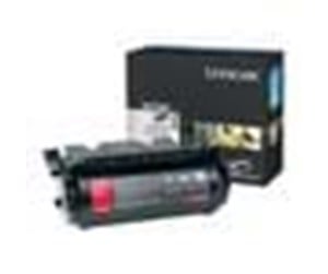 Printertilbehør blekk/toner - Lexmark Black toner cartridge - Laser toner Svart - 24B5444