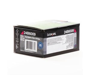 Printertilbehør blekk/toner - Lexmark toner cartridge - Magenta - Laser toner Rød - 24B6009