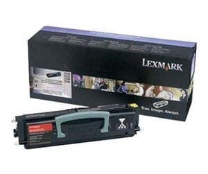 Printertilbehør blekk/toner - Lexmark Black toner cartridge - Laser toner Svart - 34080HE