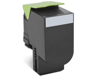 Printertilbehør blekk/toner - Lexmark 80C2SKE Black Toner - Laser toner Svart - 80C2SKE