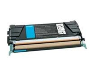 Printertilbehør blekk/toner - Lexmark C522A3CG Toner - Laser toner Blå - C522A3CG