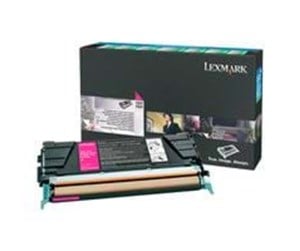 Printertilbehør blekk/toner - Lexmark toner cartridge - Laser toner Rød - C522A3MG