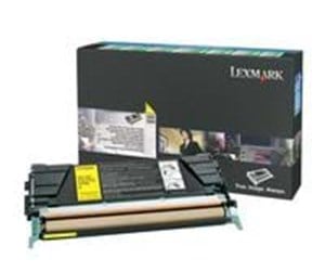 Printertilbehør blekk/toner - Lexmark Yellow toner cartridge - Laser toner Yellow - C522A3YG