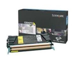 Printertilbehør blekk/toner - Lexmark C534X3YG - Yellow ink - Laser toner Yellow - C534X3YG