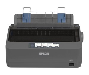 Skriver - Epson LQ-350 Dot Matrix Printer Matriseskriver - Sort/hvit - Matriseskriver - C11CC25001