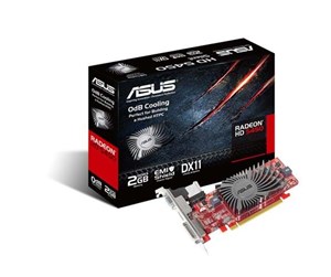 Grafikkort - ASUS Radeon HD 5450 - 2GB GDDR3 RAM - Grafikkort - 90-C1CNX1-S0UAN0YZ