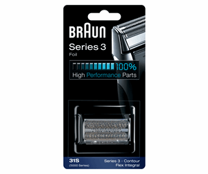 Barbermaskin - Braun Accessories Combipack 31S - Silver - 072829