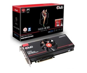 Grafikkort - Club 3D Radeon HD 7870 Limited - 2GB GDDR5 RAM - Grafikkort - CGAX-7876XT