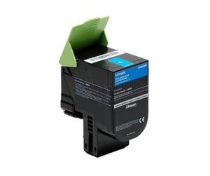 Printertilbehør blekk/toner - Lexmark 24B6008 - Toner Cyan - Laser toner Blå - 24B6008