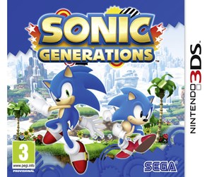 Spill - Sonic Generations - Nintendo 3DS - Action - 5055277014323