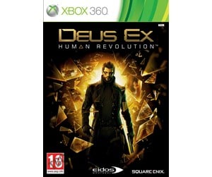 Spill - Deus Ex: Human Revolution - Microsoft Xbox 360 - RPG - 5021290048232