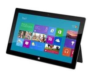 iPad & Nettbrett - Microsoft Surface Windows RT - 64GB - 9JR-00012