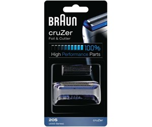 Barbermaskin - Braun Accessories Kombipack 20S sr - 072676