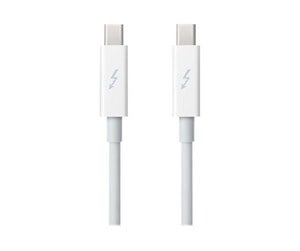 FireWire-/ThunderBolt-kabel - Apple Thunderbolt cable - 0.5 meter - MD862ZM/A