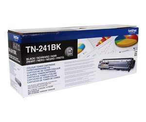 Printertilbehør blekk/toner - Brother TN241BK / TN 241BK Black Toner - Laser toner Svart - TN241BK