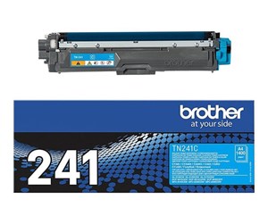 Printertilbehør blekk/toner - Brother TN241C / TN 241C Cyan Toner - Laser toner Blå - TN241C