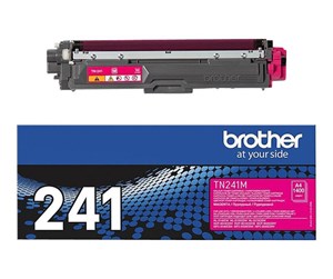 Printertilbehør blekk/toner - Brother TN241M / TN 241M Magenta Toner - Laser toner Rød - TN241M