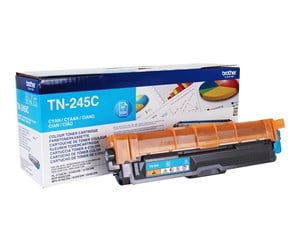 Printertilbehør blekk/toner - Brother TN245C / TN 245C High Capacity Cyan Toner - Laser toner Blå - TN245C