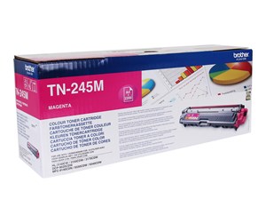 Printertilbehør blekk/toner - Brother TN245M / TN 245M Magenta Toner - Laser toner Rød - TN245M