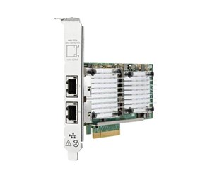 Nettverksadapter - Hewlett Packard Enterprise Ethernet 10Gb 2P 530T Adapter - 656596-B21