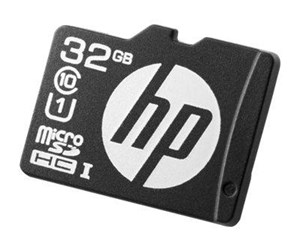 Minnekort - HP Flash Memory Card - microSD - 32 GB - 700139-B21