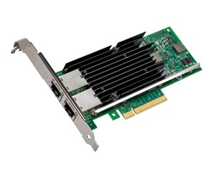 Nettverksadapter - Intel Ethernet Converged Network Adapter X540-T2 - X540T2BLK