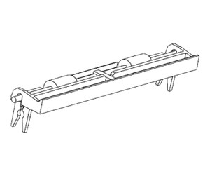 Printertilbehør - Zebra KIT EXIT GUIDE ASM TTP/KR CPNT - P1046568