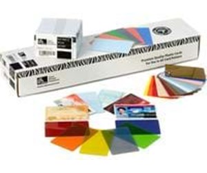 Papir, Fotopapir & Etiketter - Zebra PVC-kort 50 mil hvid CR-80 Card - 104523-175