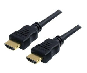 Skjermkabel - StarTech.com HDMI - HDMI - 1m - Svart - HDMM1MHS