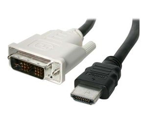 Skjermkabel - StarTech.com HDMI to DVI-D Cable - HDDVIMM3M