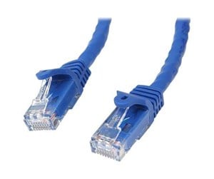 Nettverkskabel - Gigabit Snagless RJ45 UTP Cat6 Patch Cable Cord - N6PATC15MBL