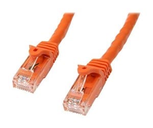 Nettverkskabel - Gigabit Snagless RJ45 UTP Cat6 Patch Cable Cord - N6PATC15MOR