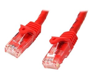 Nettverkskabel - Gigabit Snagless RJ45 UTP Cat6 Patch Cable Cord - N6PATC15MRD