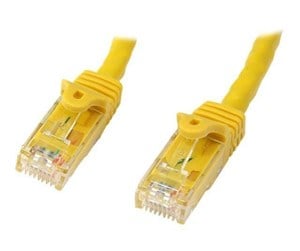 Nettverkskabel - Gigabit Snagless RJ45 UTP Cat6 Patch Cable Cord - N6PATC15MYL