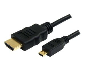 Skjermkabel - StarTech.com High Speed HDMI Cable with Ethernet - HDADMM1M