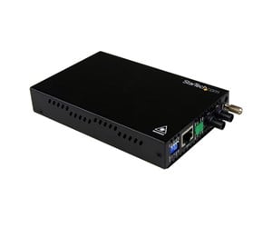 Repeater & Transceiver - StarTech.com ET90110ST2 10/100 Mbps Multi Mode Fiber Media Converter ST Up to 2 km - ET90110ST2