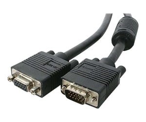 Skjermkabel - StarTech.com Coax High Resolution Monitor VGA Video Extension Cable - MXTHQ15M