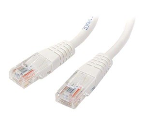 Nettverkskabel - Molded Cat 5e UTP Patch Cable - M45PAT15MWH