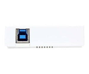 Skjermkabel - StarTech.com USB 3.0 to HDMI and DVI Dual Monitor External Video Card Adapter - USB32HDDVII