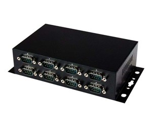 Nettverksadapter - StarTech.com 8 Port USB to DB9 RS232 Serial Adapter Hub - ICUSB2328I