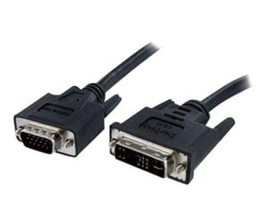 Skjermkabel - StarTech.com DVI to VGA Display Monitor Cable - DVIVGAMM1M